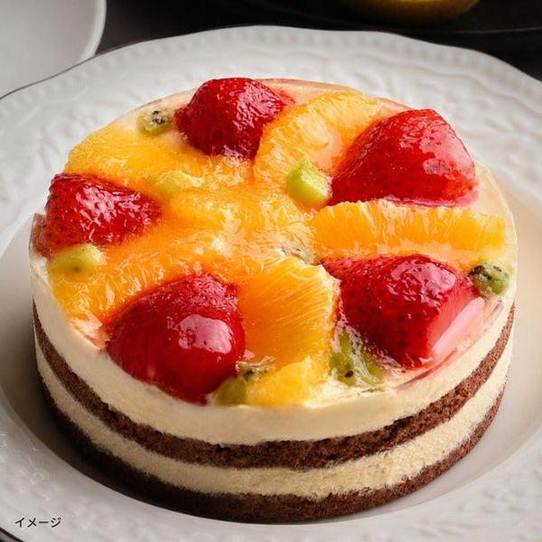 銀座華茶「フルーツケーキ」