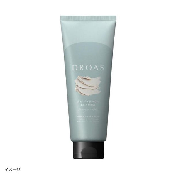 DROAS「クレイヘアマスク シルキーディープモイスト」