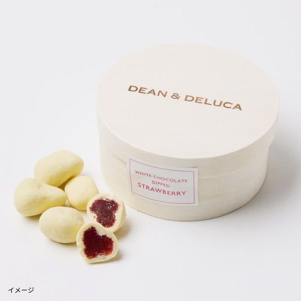 DEAN ＆ DELUCA「ホワイトチョコレート ディップド セミドライストロベリー」