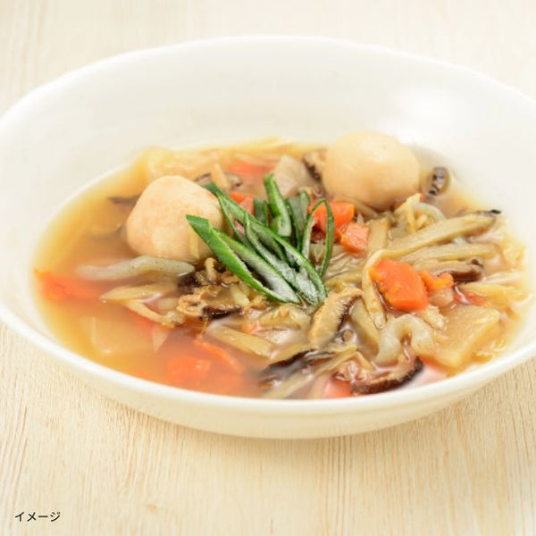 美味しい防災食「アレルゲン28品目不使用 けんちん汁」