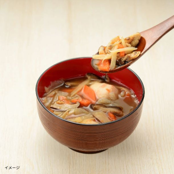 美味しい防災食「アレルゲン28品目不使用 けんちん汁」