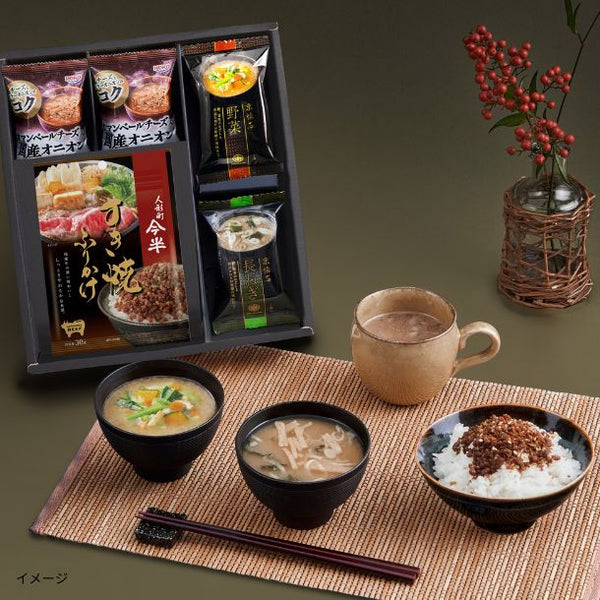 「人形町今半のすき焼きふりかけ＆老舗の味詰合せ（GSF-C）」