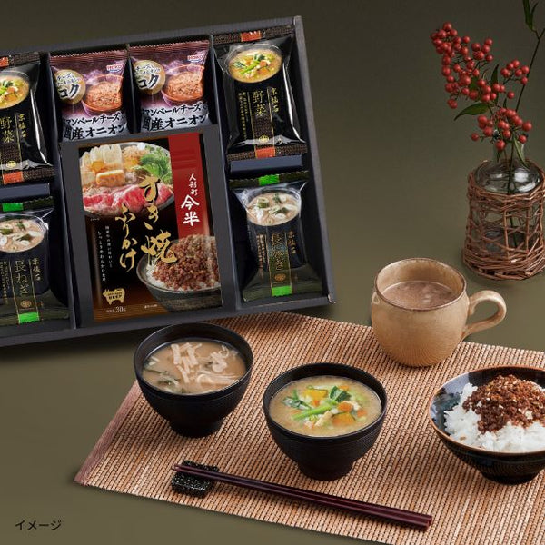 「人形町今半のすき焼きふりかけ＆老舗の味詰合せ（GSF-D）