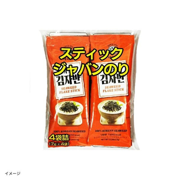 松谷海苔「スティックジャバンのり」