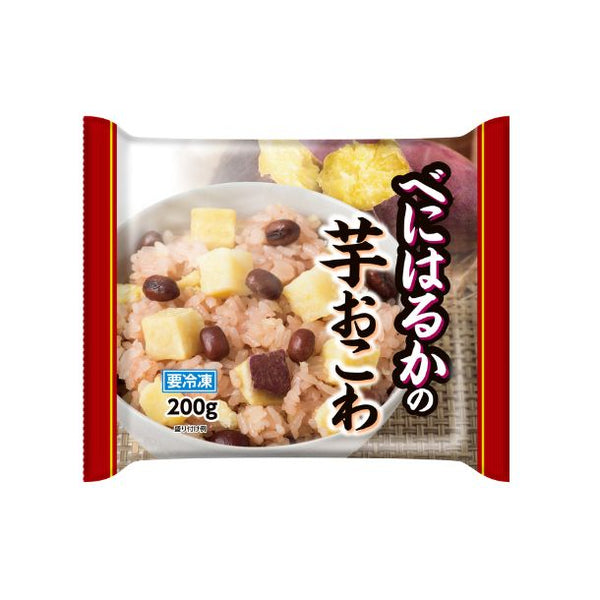 全国農協食品「べにはるかの芋おこわ」