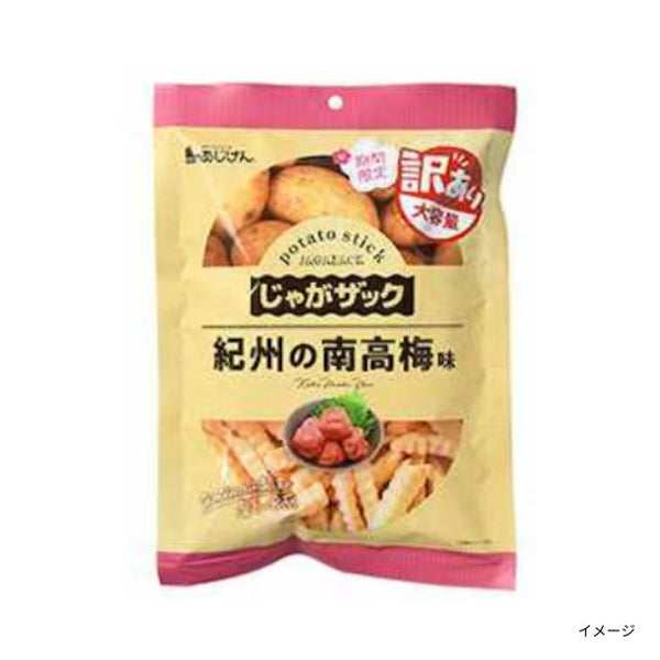 「じゃがザック紀州の南高梅味」