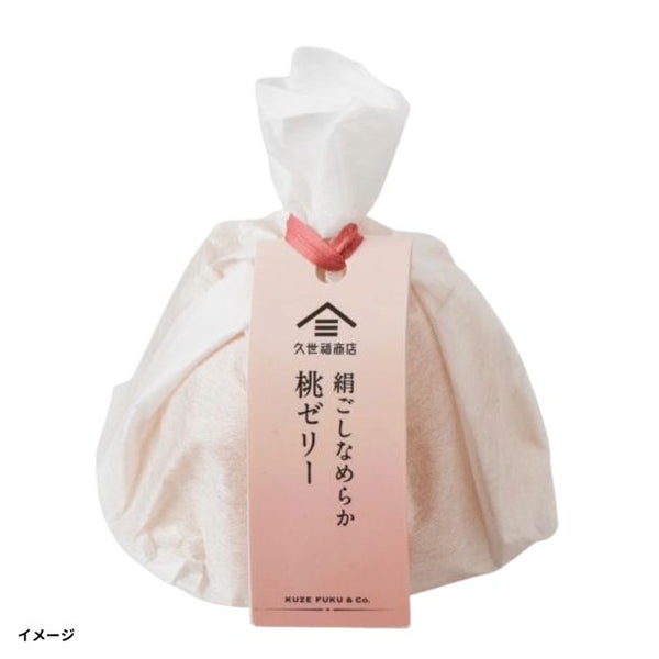 久世福商店「絹ごしなめらか 桃ゼリー」