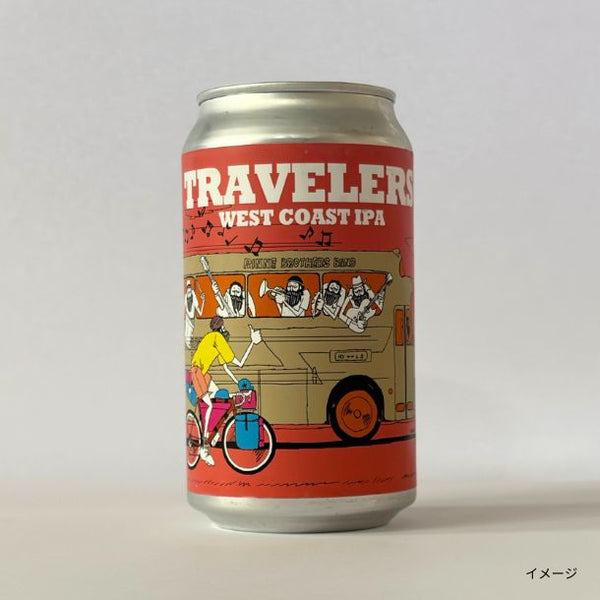 横浜ベイブルーイング「トラベラーズ（West Coast IPA）」