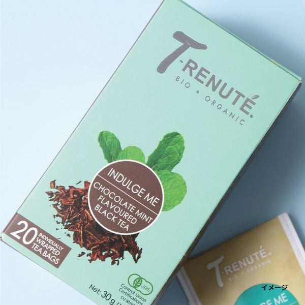 「スリランカ産有機紅茶 （チョコミントフレーバー)」