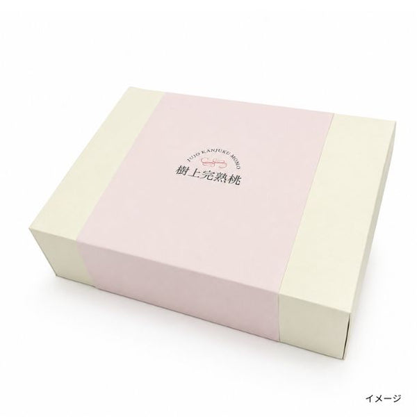「樹上完熟桃プリン ギフトセット 6個入」
