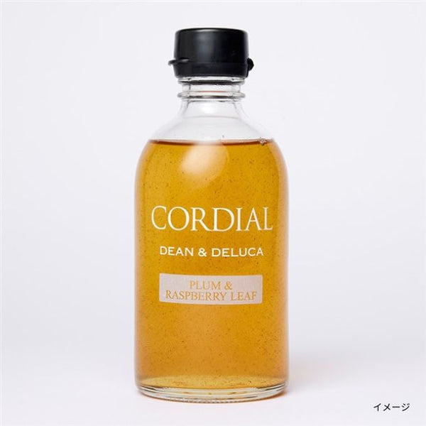 DEAN ＆ DELUCA「コーディアルシロップ 3種」