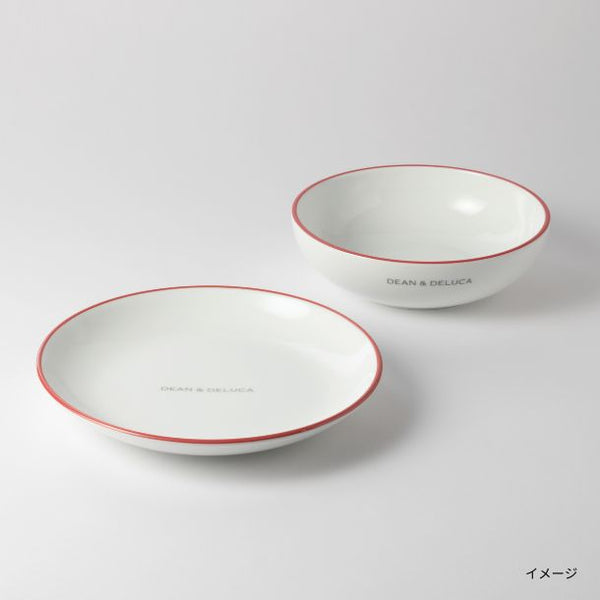 DEAN ＆ DELUCA「プレートとボウルのセット」