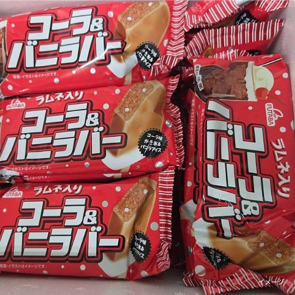FUTABA「コーラ＆バニラバー」