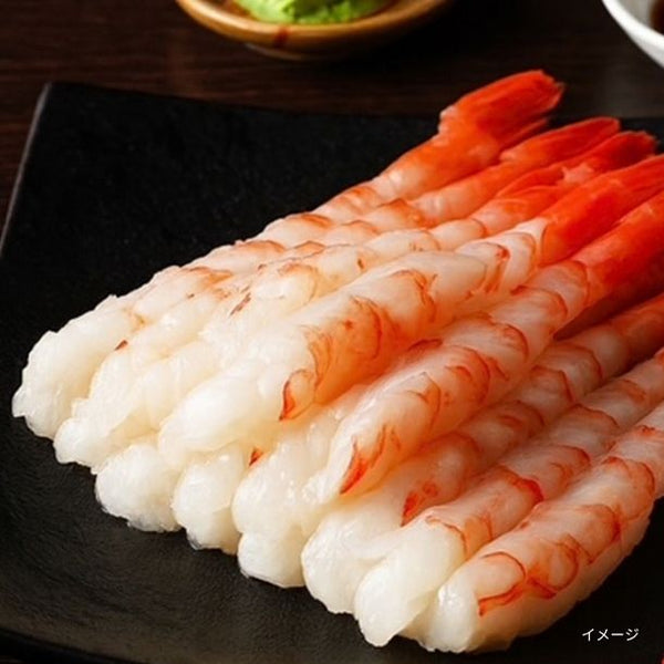 「お刺身用特大赤エビ」