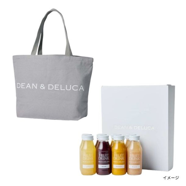 DEAN ＆ DELUCA「フルーツドリンク＆トートバッグセット」
