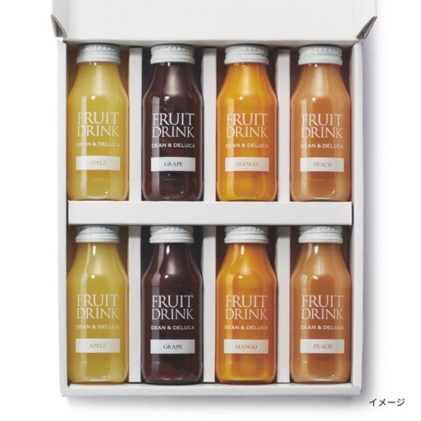 DEAN ＆ DELUCA「フルーツドリンク＆トートバッグセット」