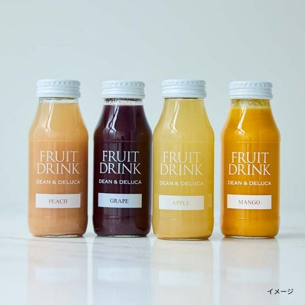 DEAN ＆ DELUCA「フルーツドリンク＆トートバッグセット」