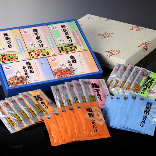 永谷園「お茶づけ・ふりかけセットNF-25」