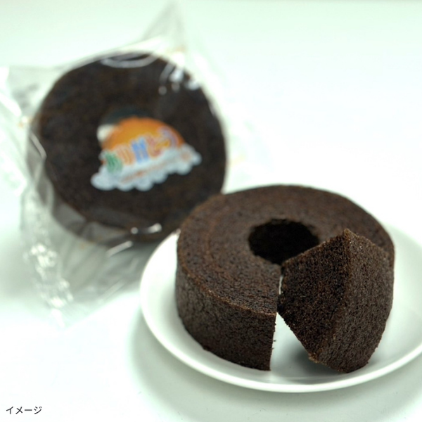 「こだわり卵のありがとうバウム チョコ」