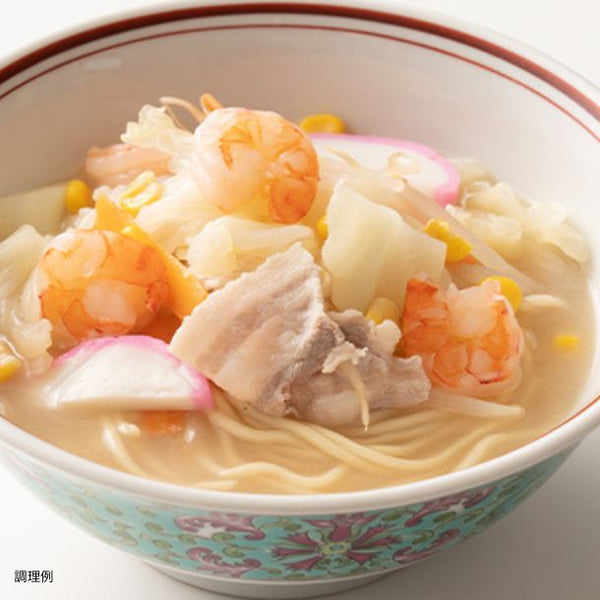 「生チャンポン麺 本場のスープ付き」