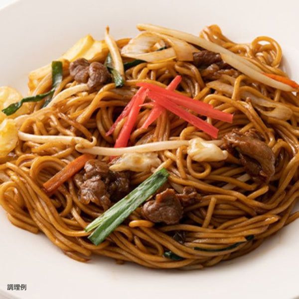 「生麵焼きそば オタフクソース付き」