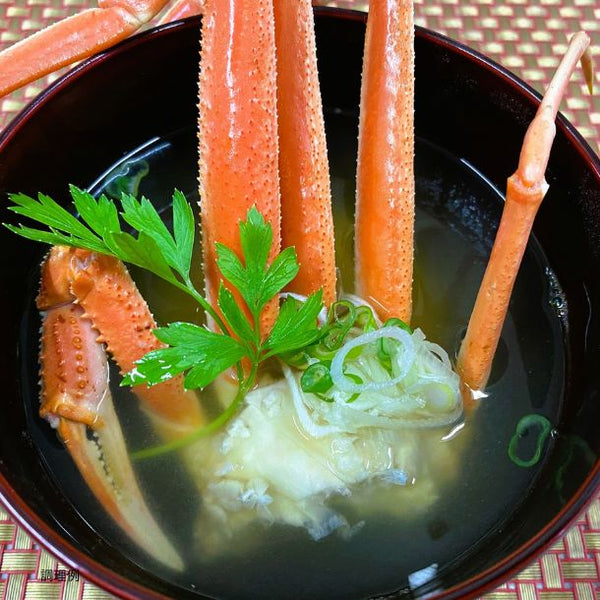 佐渡産「訳あり ズワイガニ 3杯」
