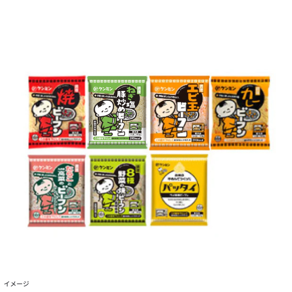 ケンミン食品「ビーフンオールスター お試しセット」
