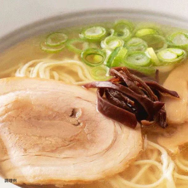 「国産小麦100% 函館黄金塩ラーメン」
