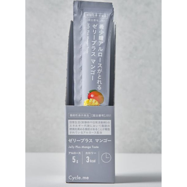 Cycle.me「ゼリープラス マンゴー」