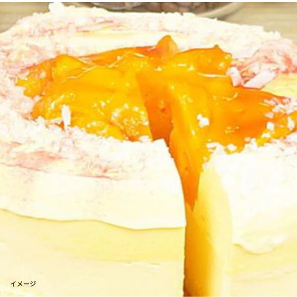 「アルフォンソマンゴーのショートケーキ 5号」