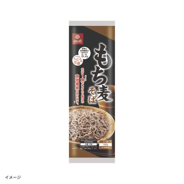 はくばく「もち麦そば」