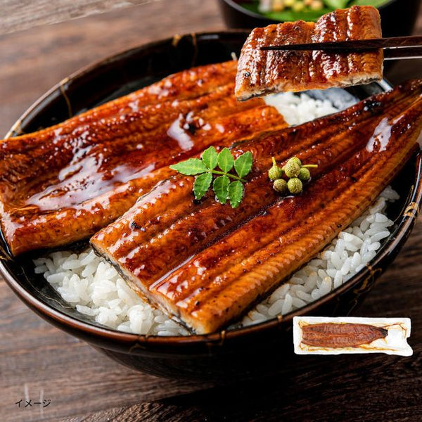 「国産 うなぎ蒲焼 焼上げ 1尾180g」