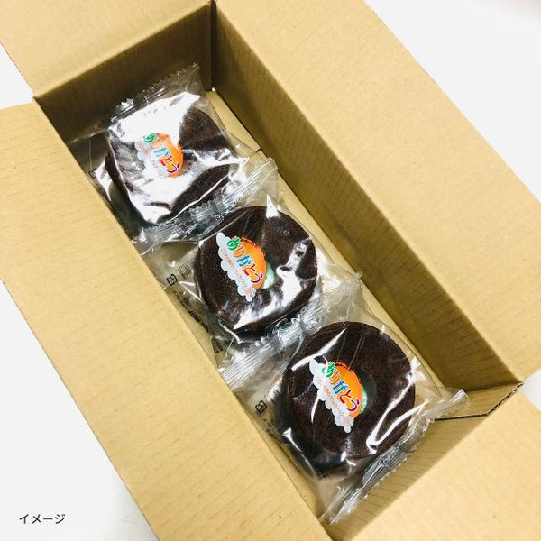 「こだわり卵のありがとうバウム チョコ」