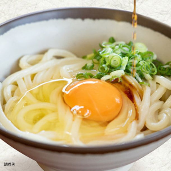 「池上製麺所釜玉うどん」