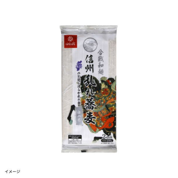 はくばく「信州乱れ蕎麦 白の巴」