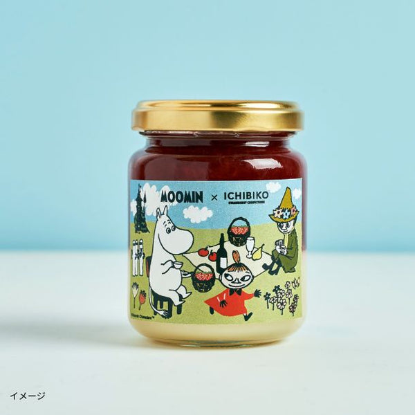 MOOMIN × ICHIBIKO 「いちごとミルクの2層ジャム」