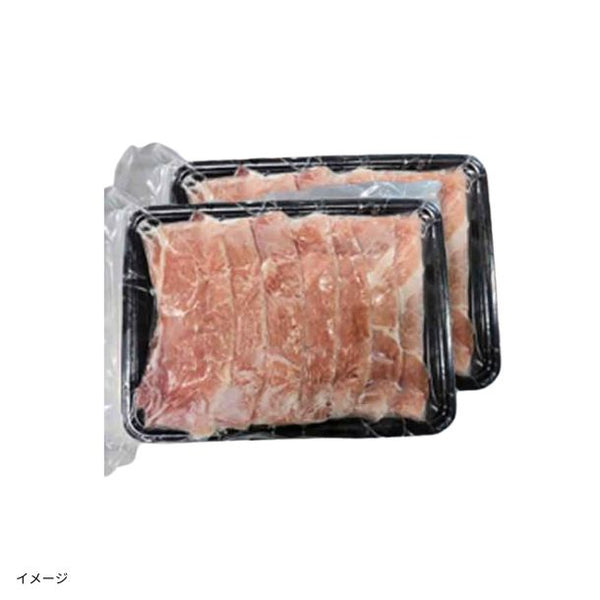 「神戸ポークプレミアムももすき焼き用」