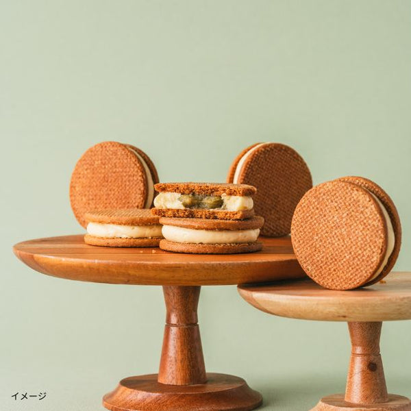 GREEN DOLCE「コクうまバターとシナモン香る おいもバターサンド」