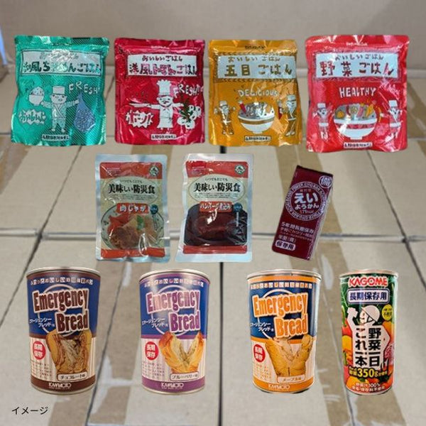 「災害用非常食セットD」
