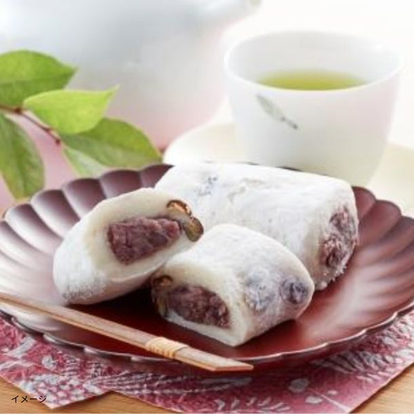「巣鴨の塩豆大福」