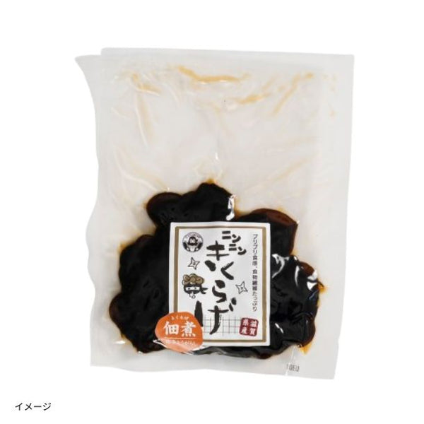 「きくらげ佃煮（弥平とうがらし）」