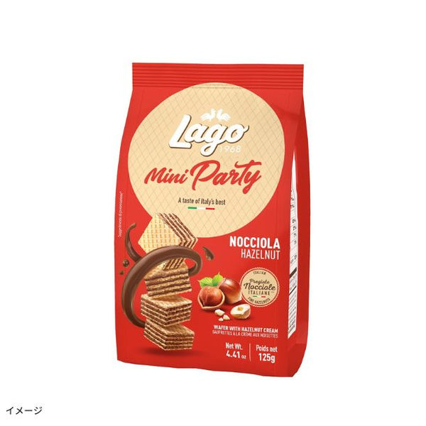 「パーティウエハース ヘーゼルナッツ」
