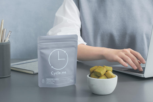 Cycle.me「ワーキングクッキー ピスタチオ」