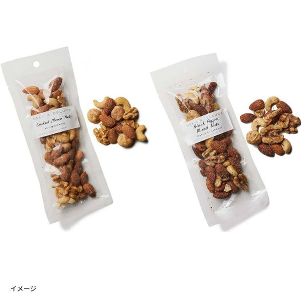 DEAN ＆ DELUCA「ミックスナッツ2種類（スモークド＆ブラックペッパー）」