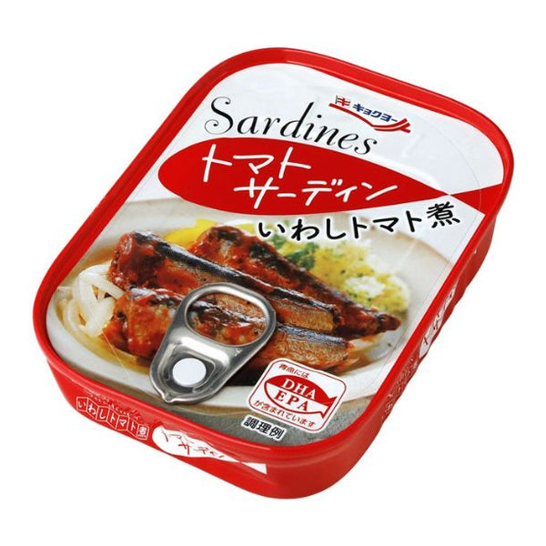 キョクヨー「トマトサーディン いわしトマト煮」