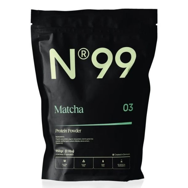 「N99 プロテインパウダー（抹茶バニラ）」