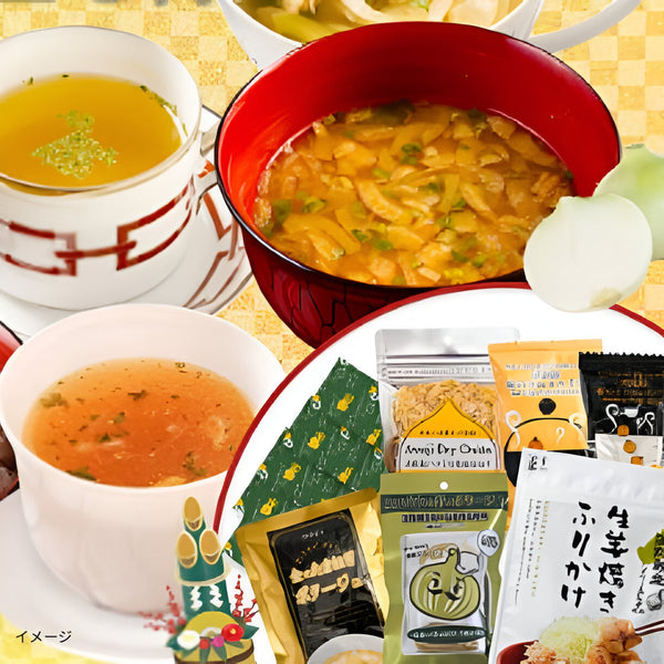 「淡路島玉ねぎ福袋 7種37食セット」