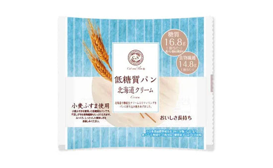 「Cut and Slim 低糖質パン 北海道クリーム」