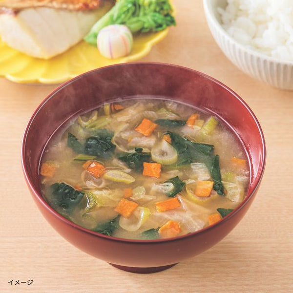 「お徳用フリーズドライ汁物 スープ7種」