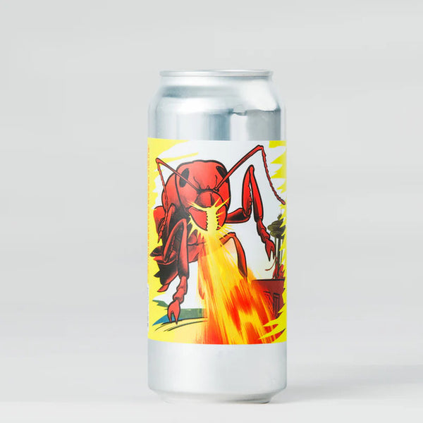Urban Family Brewing「Look Out！Fire Ants！Hazy IPA」
